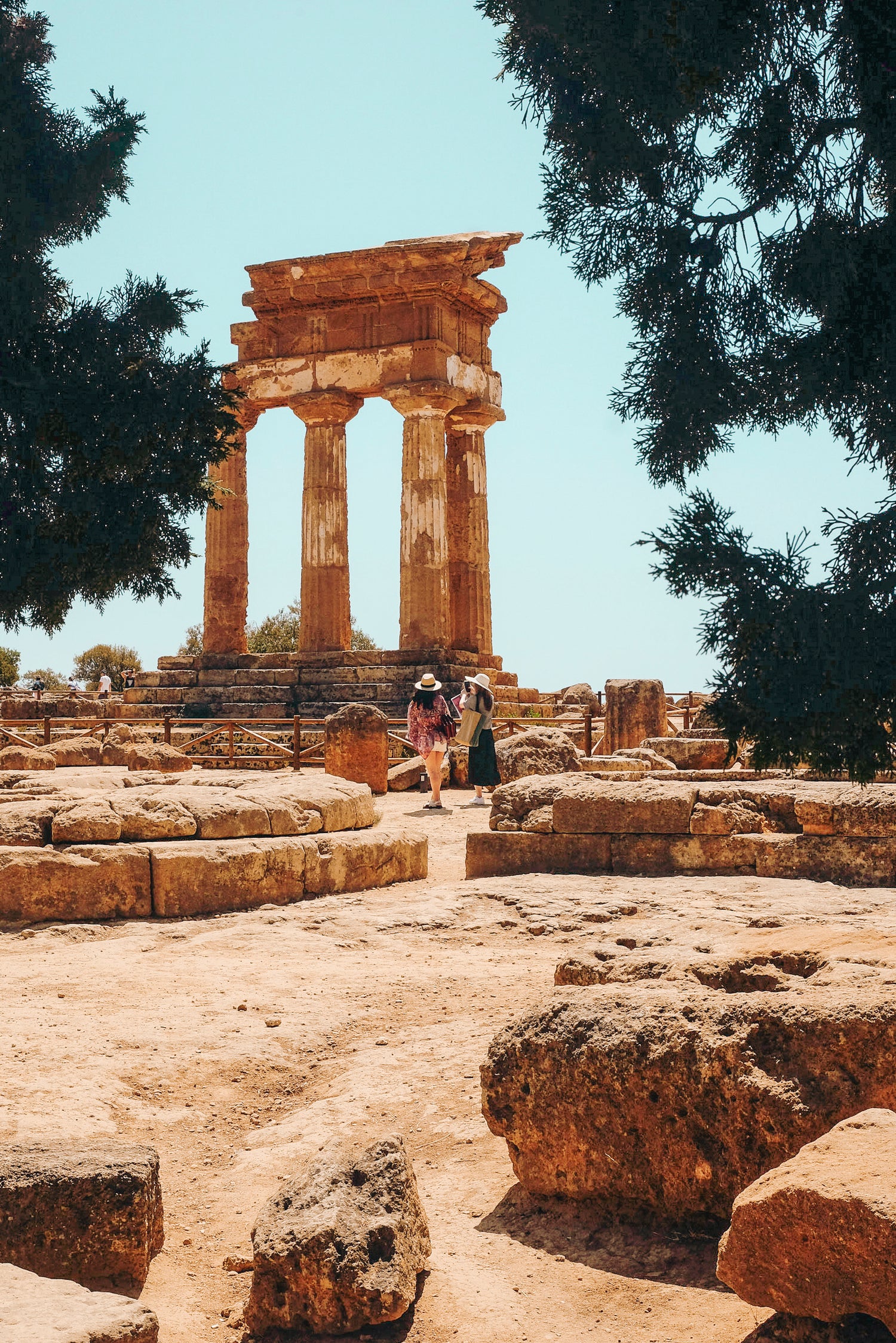 Valley of the Temples in Sicily